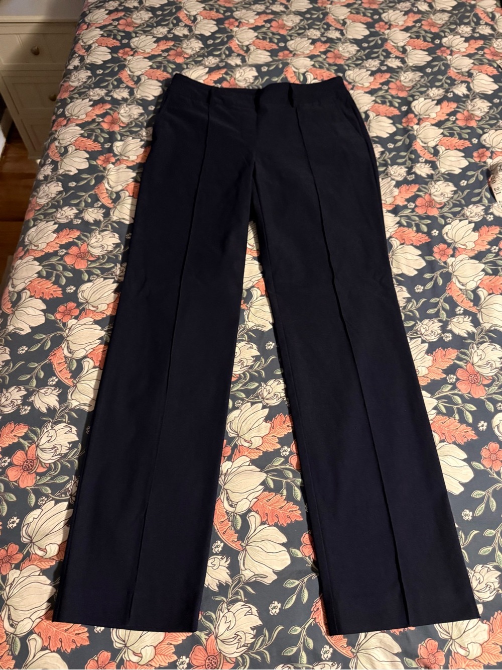 Classic Navy Dress Pants